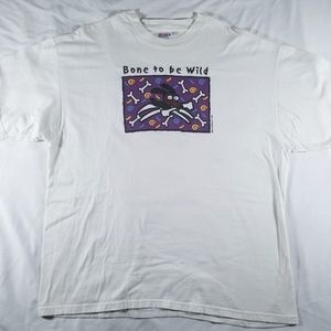 1999 "Bone to be Wild" graphic tee